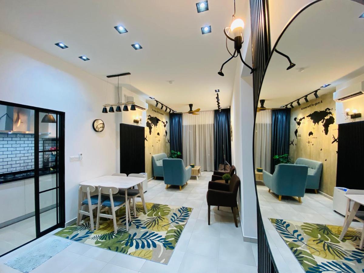 Orang Utan Guest House Monthly Sandakan Exteriér fotografie