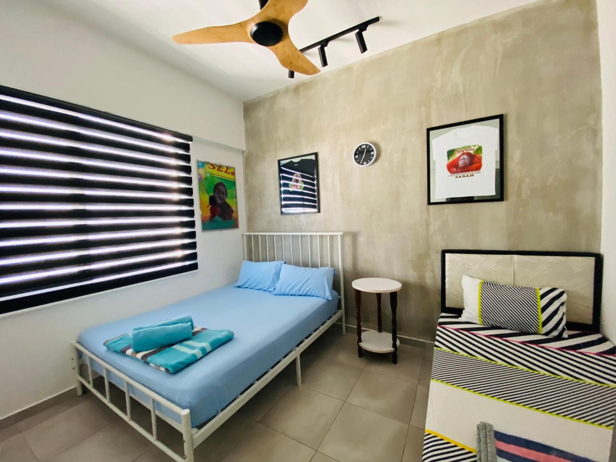 Orang Utan Guest House Monthly Sandakan Exteriér fotografie