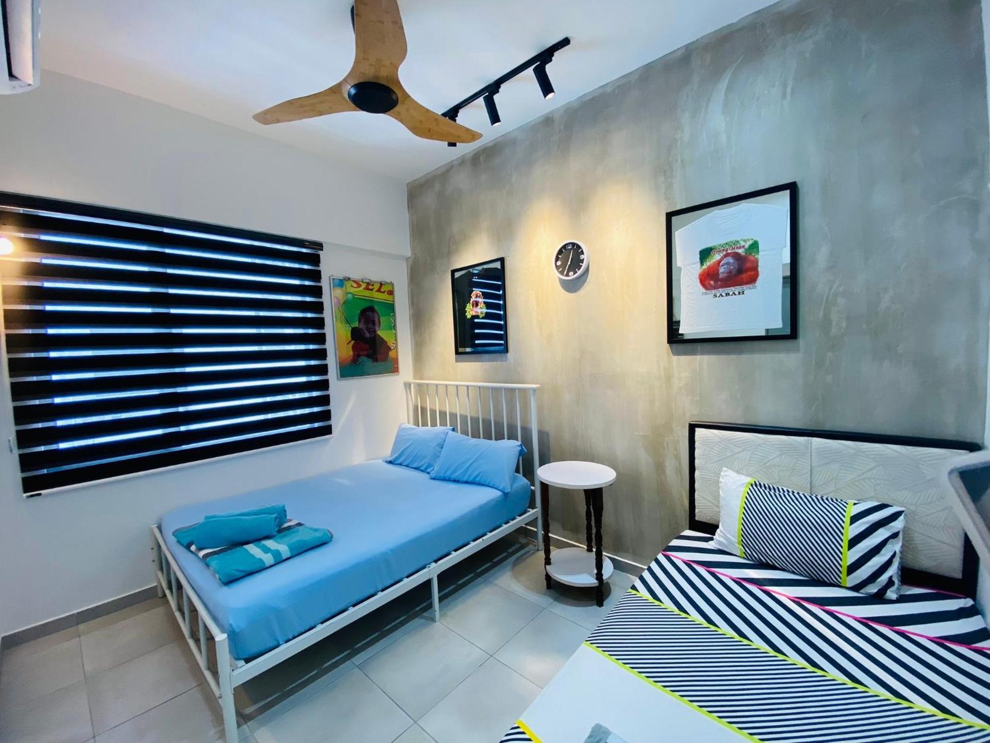 Orang Utan Guest House Monthly Sandakan Exteriér fotografie
