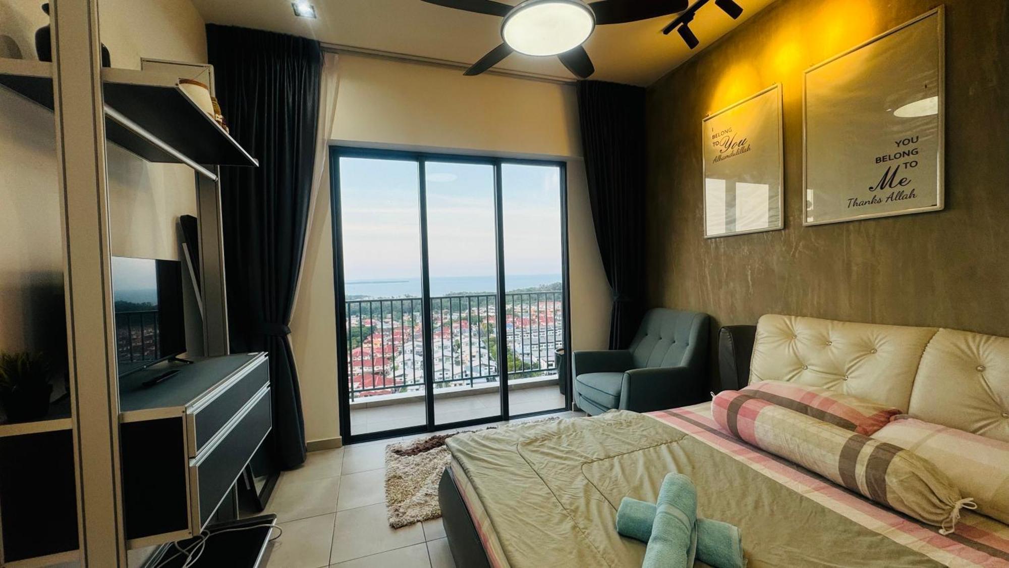 Orang Utan Guest House Monthly Sandakan Exteriér fotografie