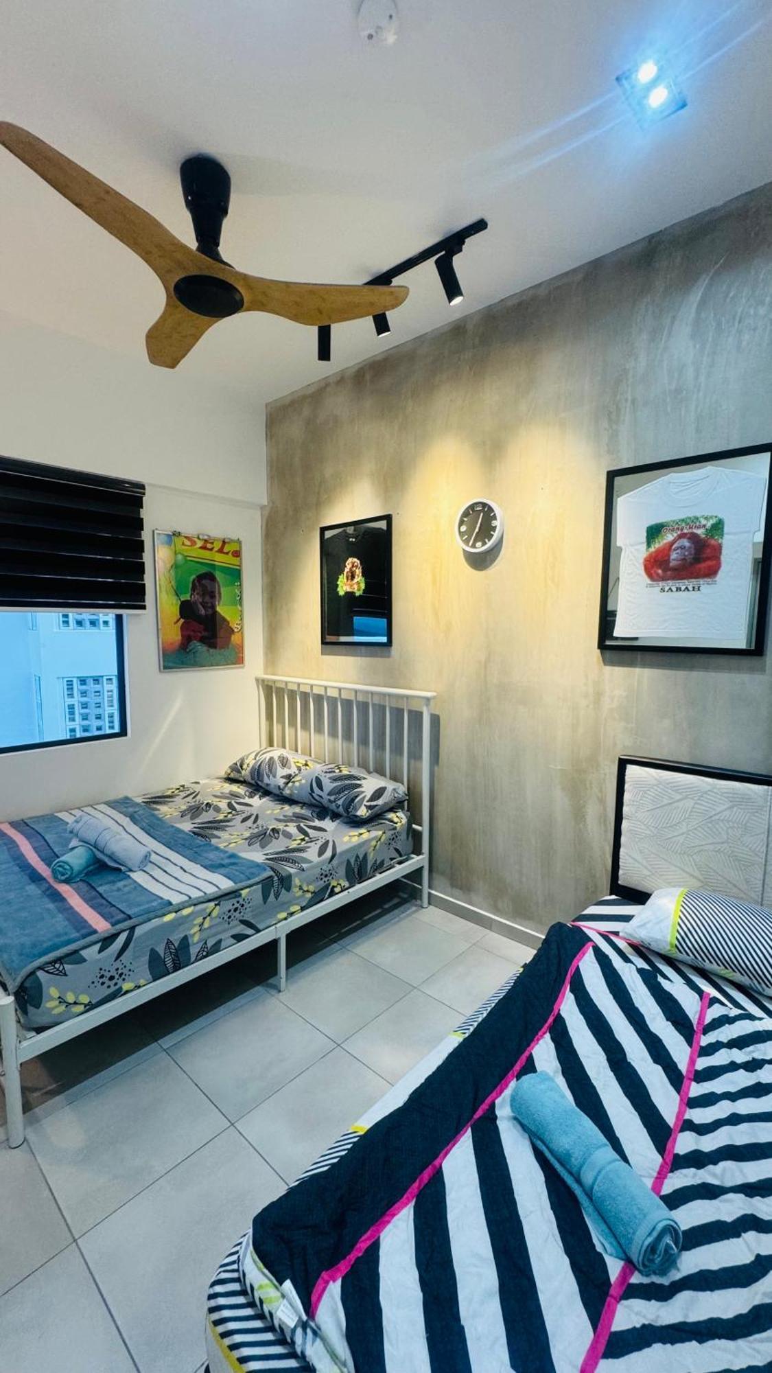 Orang Utan Guest House Monthly Sandakan Exteriér fotografie
